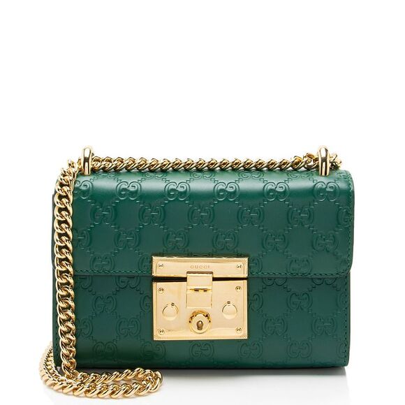 Gucci Guccissima Leather Padlock Small Shoulder Bag - Picture 1 of 12